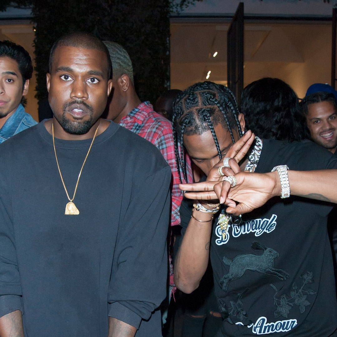Kanye West and Travis Scott Reunite for A Performance of “Runaway”